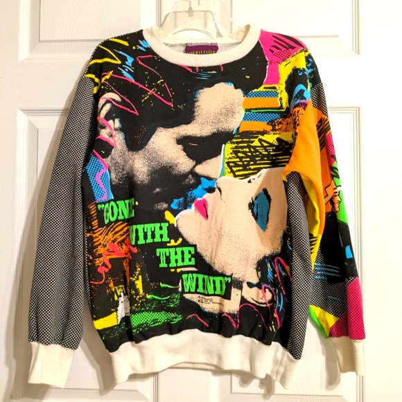 Liberty Flyer Gone With the Wind sweatshirt - Picture 1 of 13